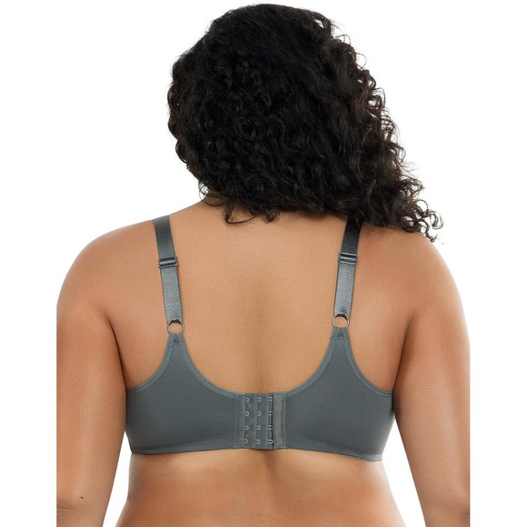 Parfait Women's Enora Full Coverage Unlined Minimizer Bra P5272 - Charcoal NWT - Picture 3 of 6